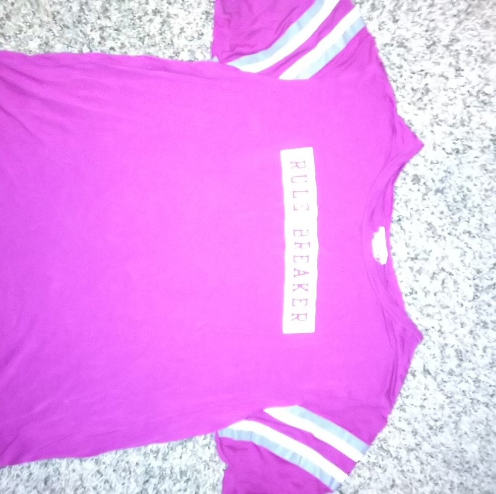Pink shirt
